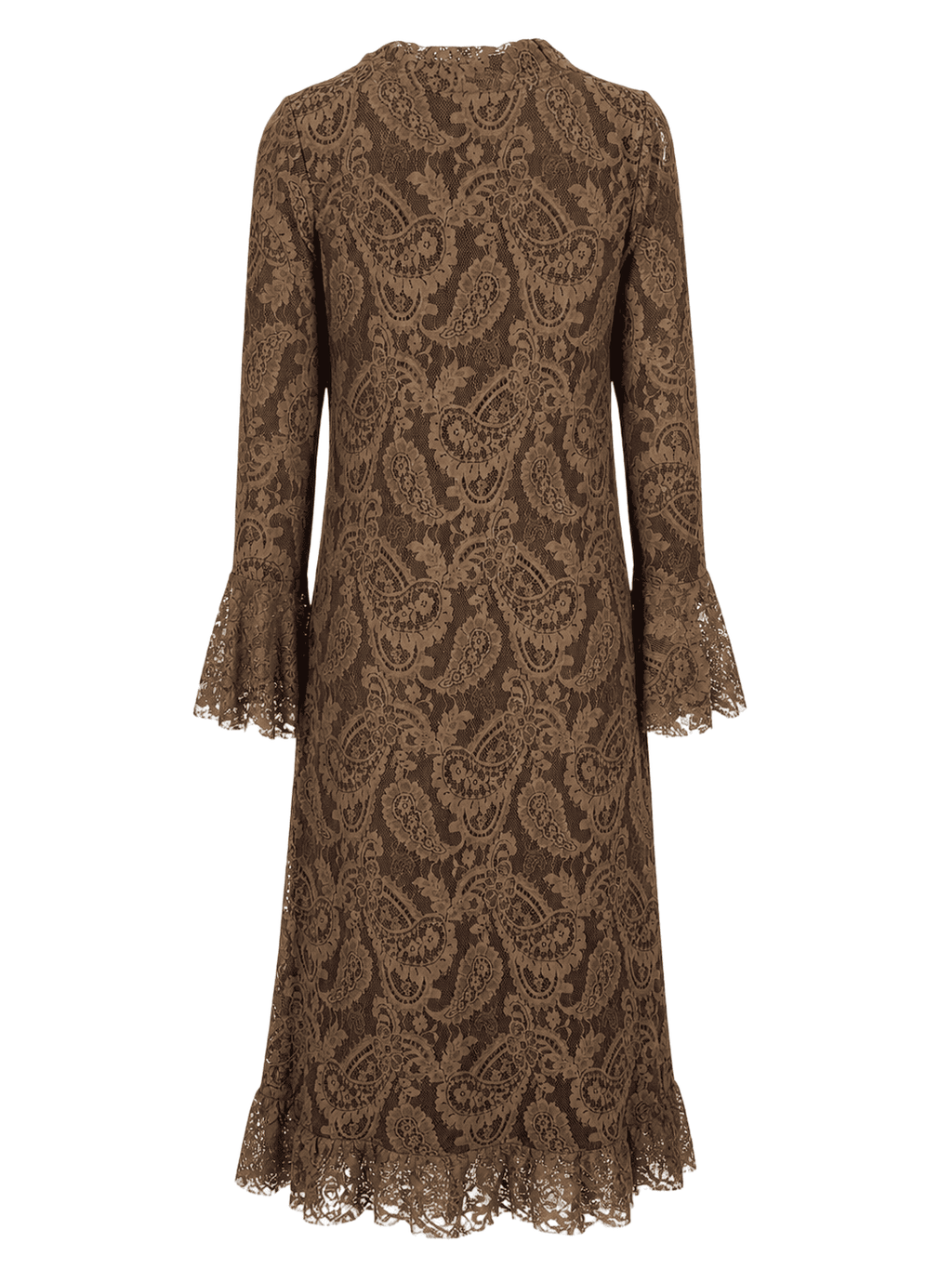Lace Long Cardigan