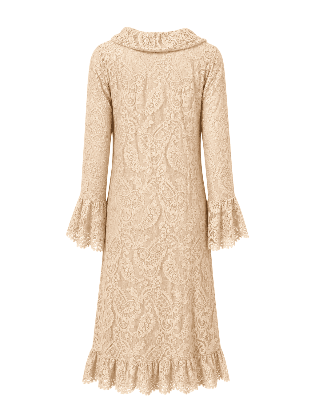 Lace Long Cardigan