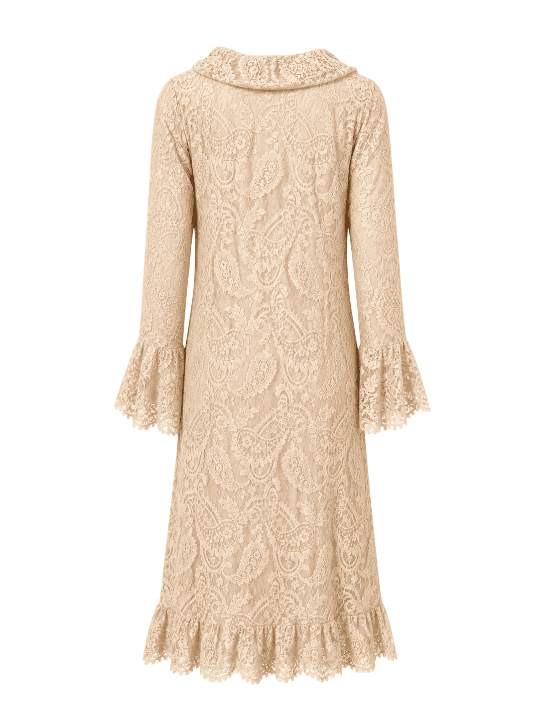 Lace Long Cardigan