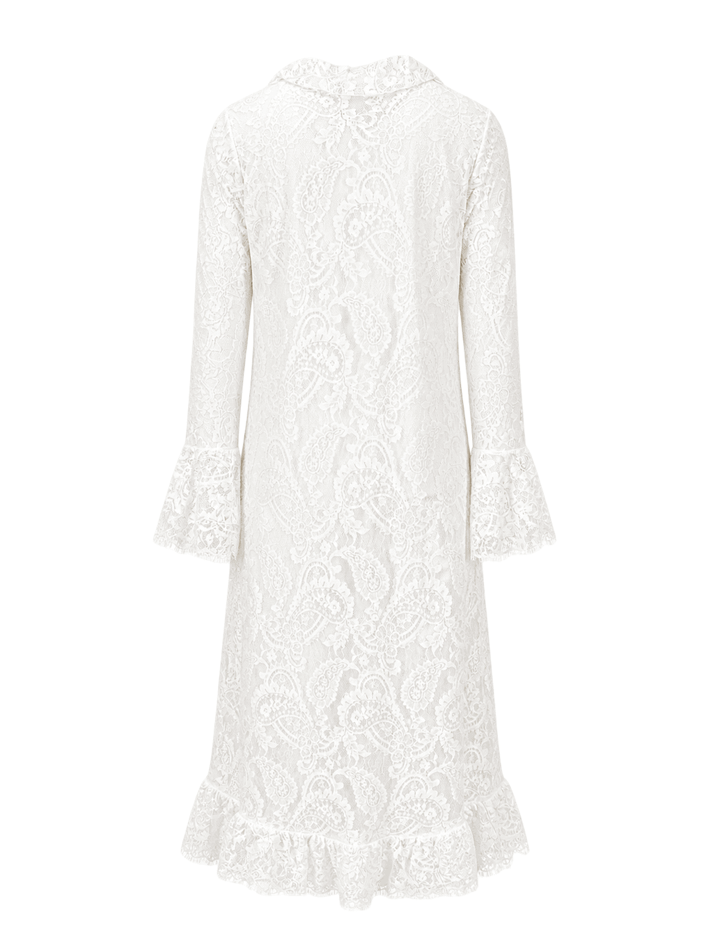 Lace Long Cardigan