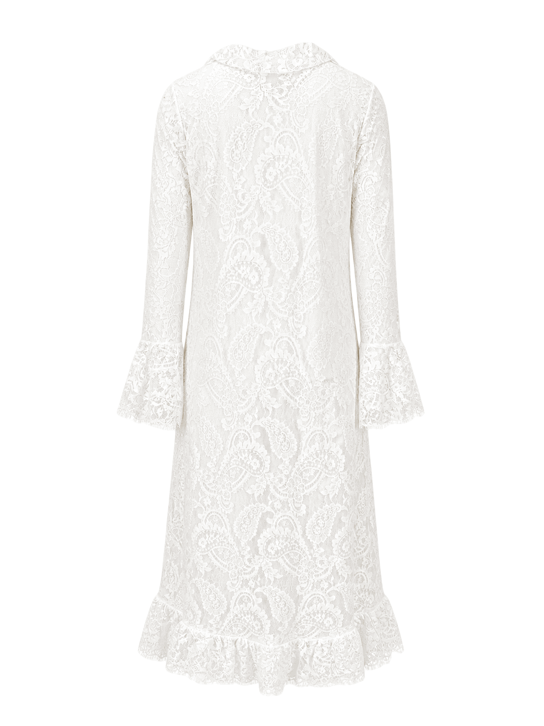 Lace Long Cardigan
