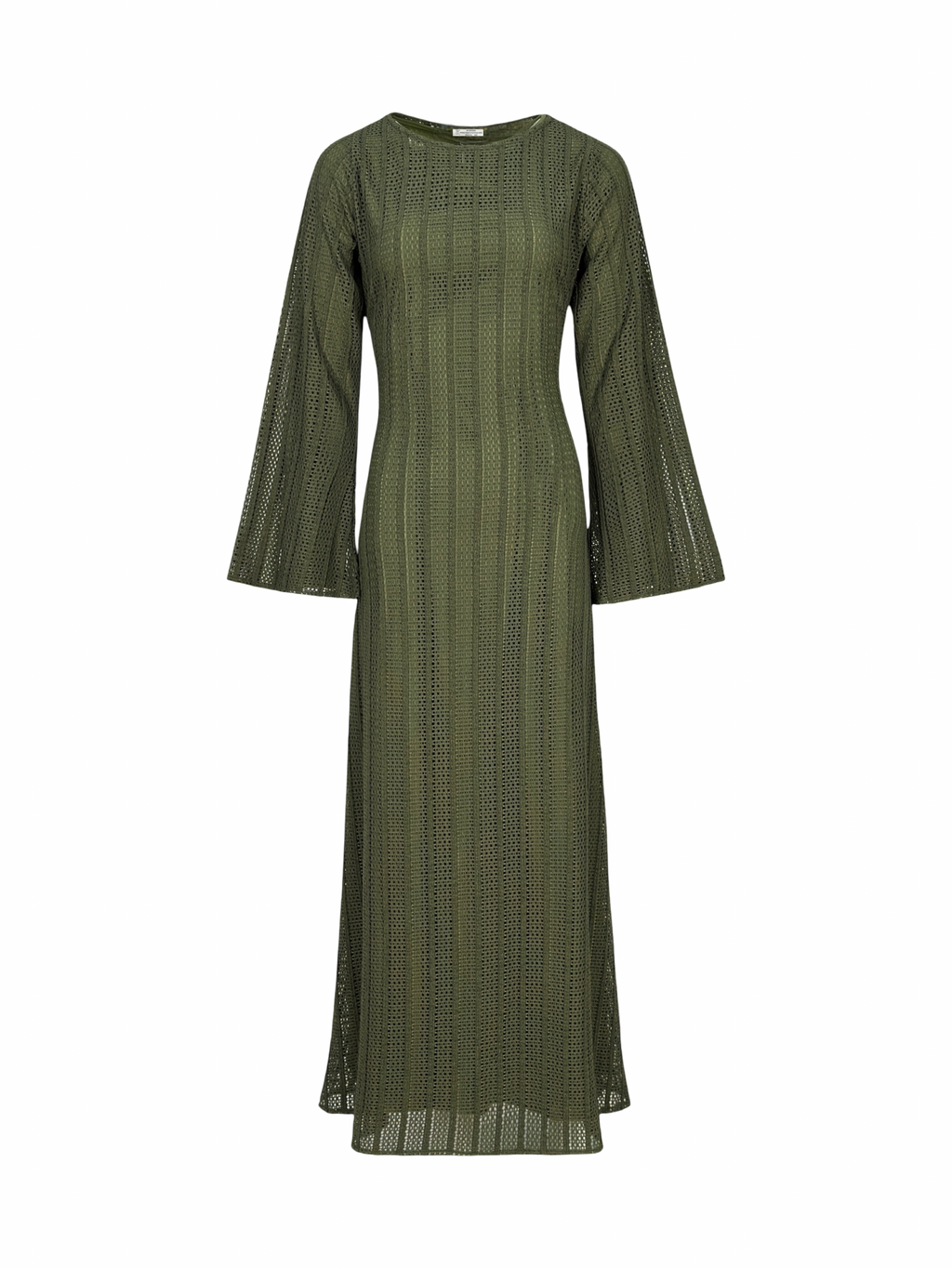 Mesh Tropical Dress