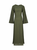 Mesh Tropical Dress