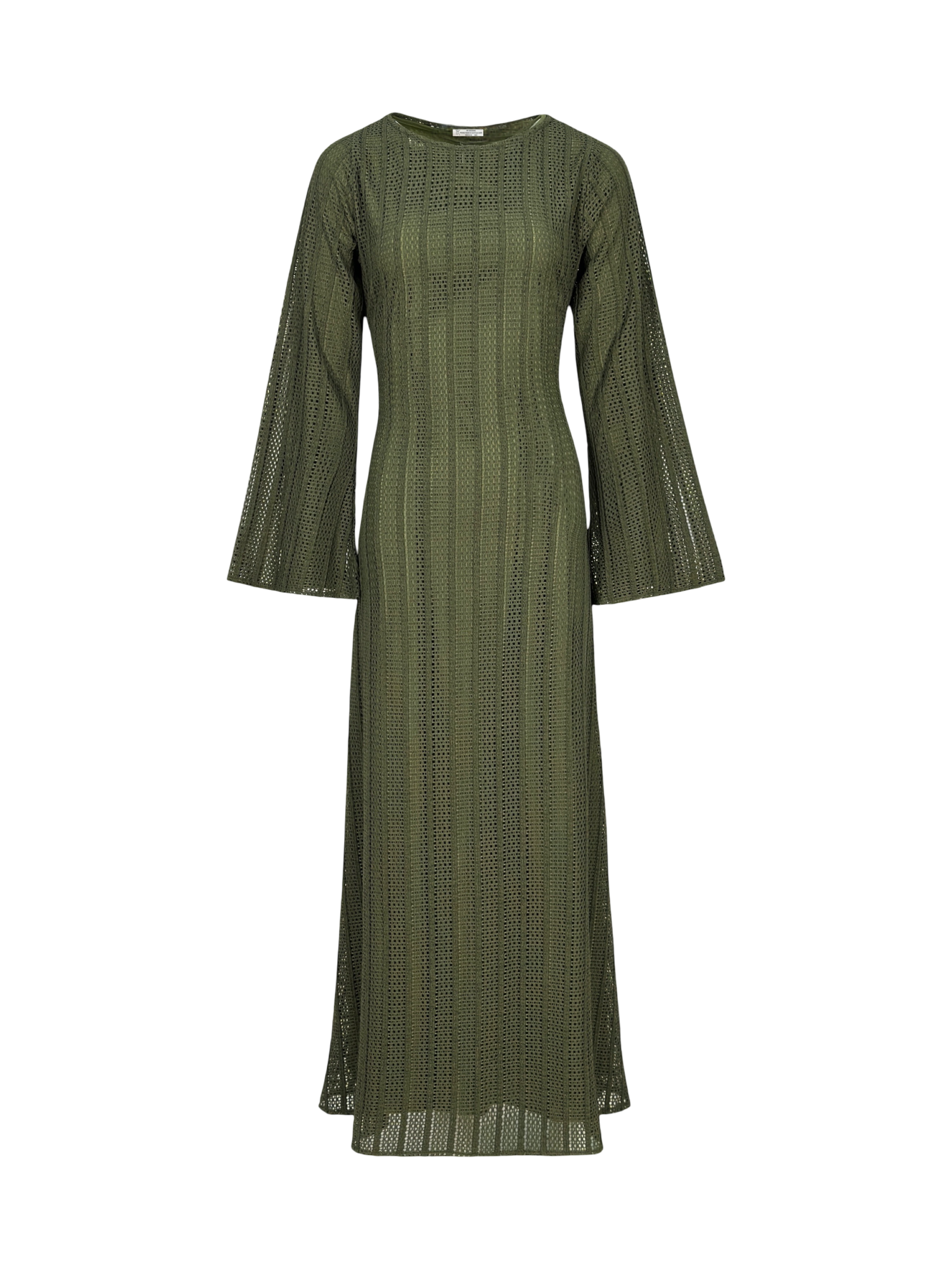 Mesh Tropical Dress