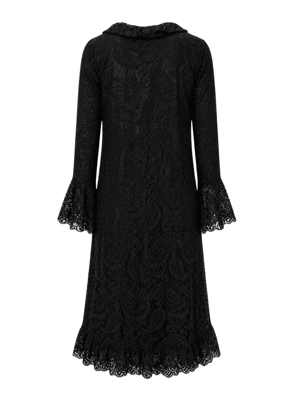 Lace Long Cardigan