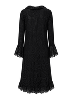 Lace Long Cardigan