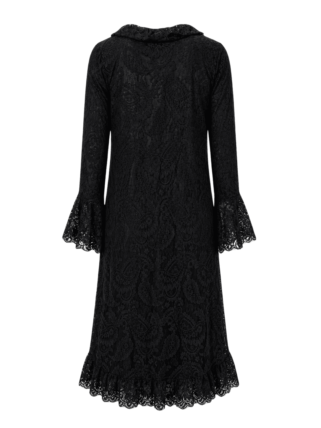 Lace Long Cardigan