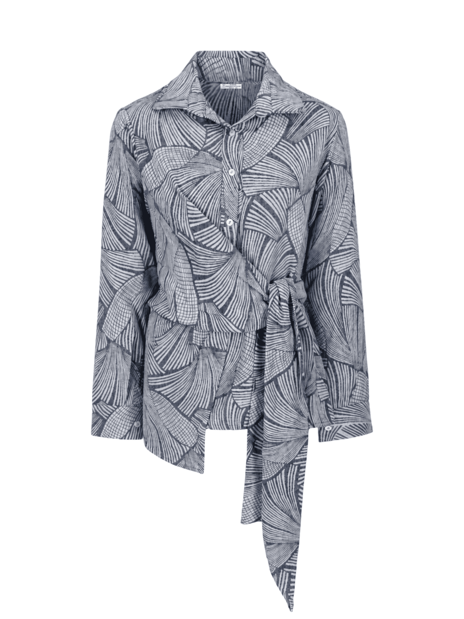 Wrap it Shells Blouse