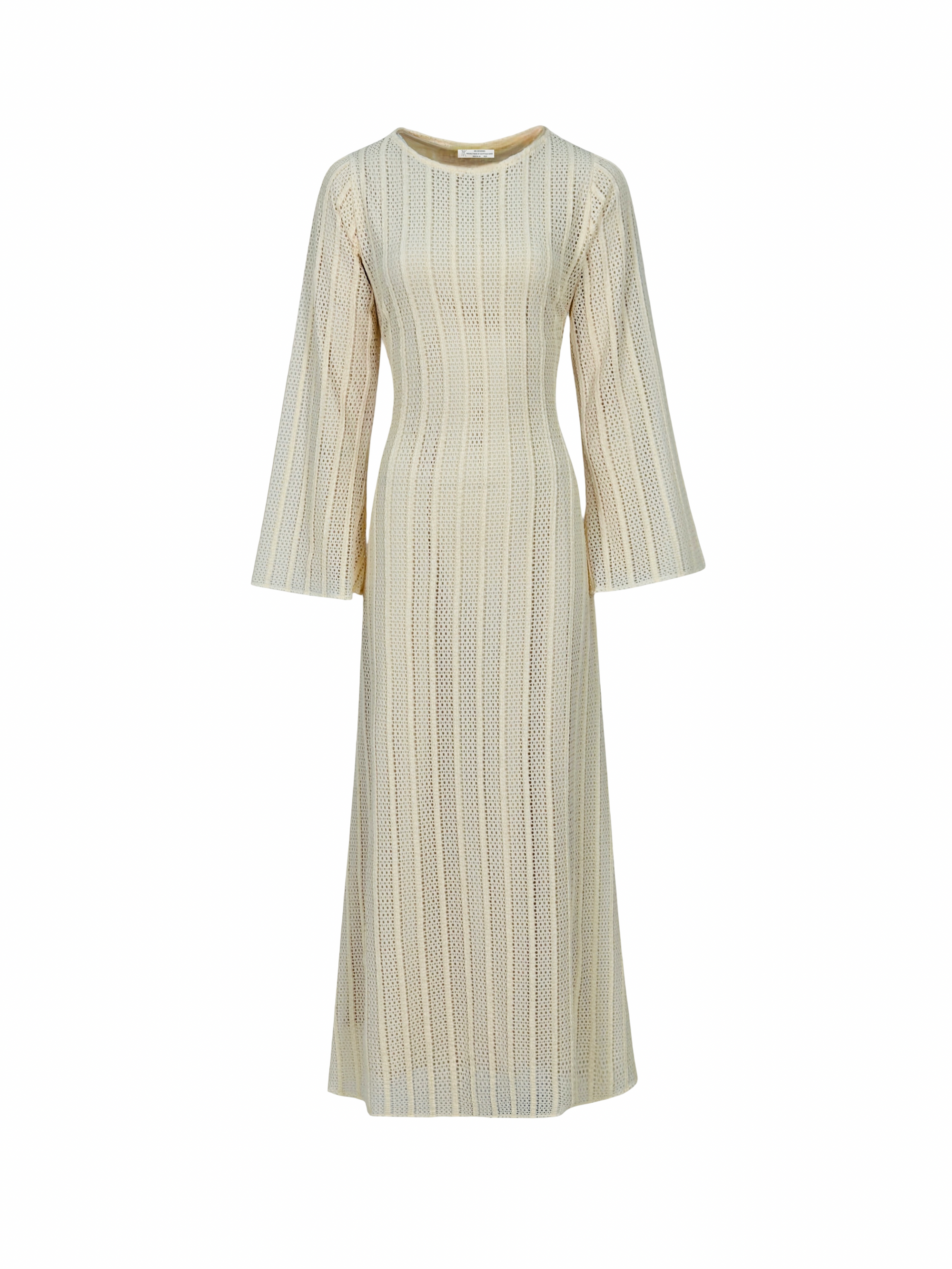 Mesh Tropical Dress
