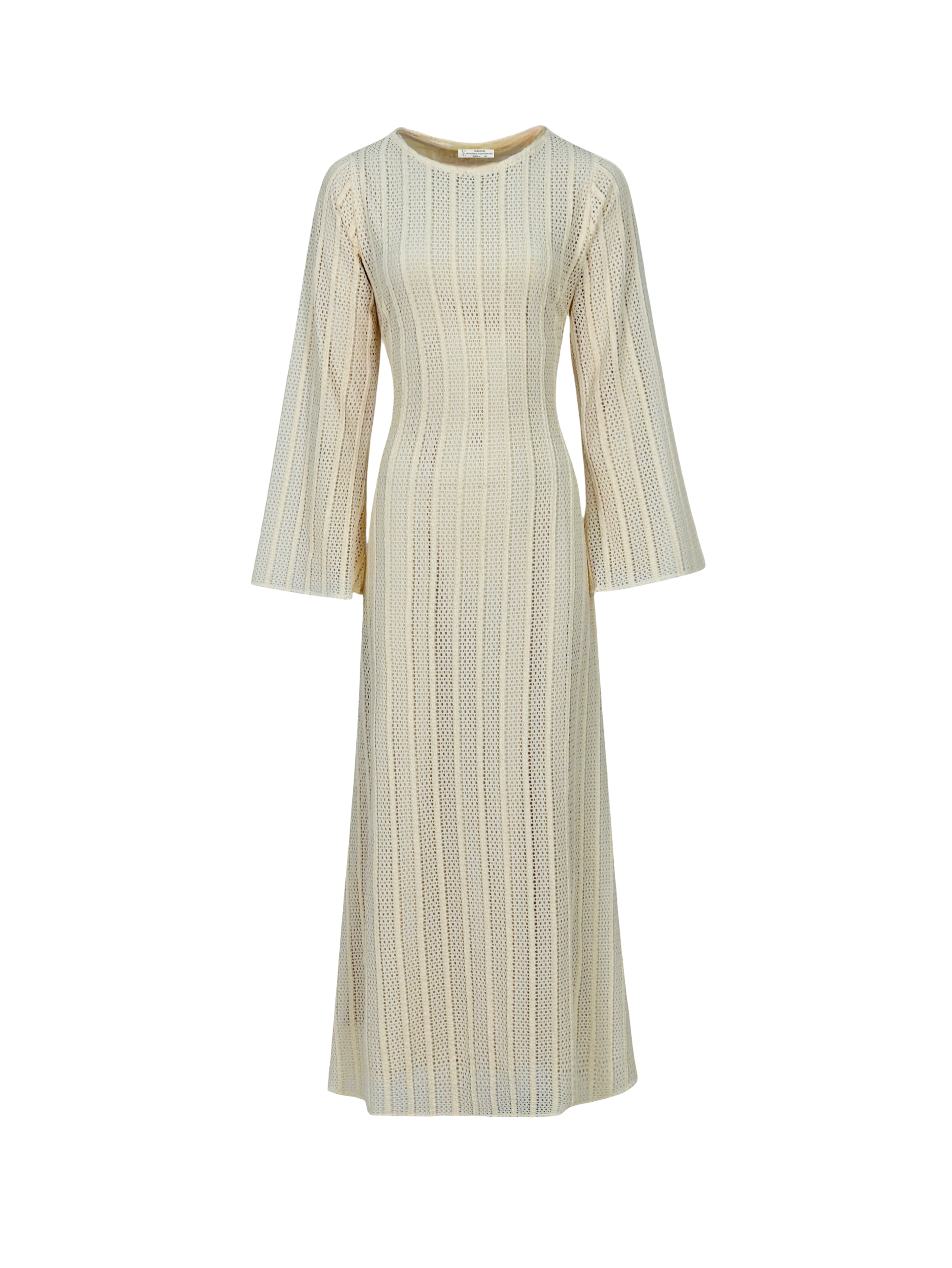 Mesh Tropical Dress