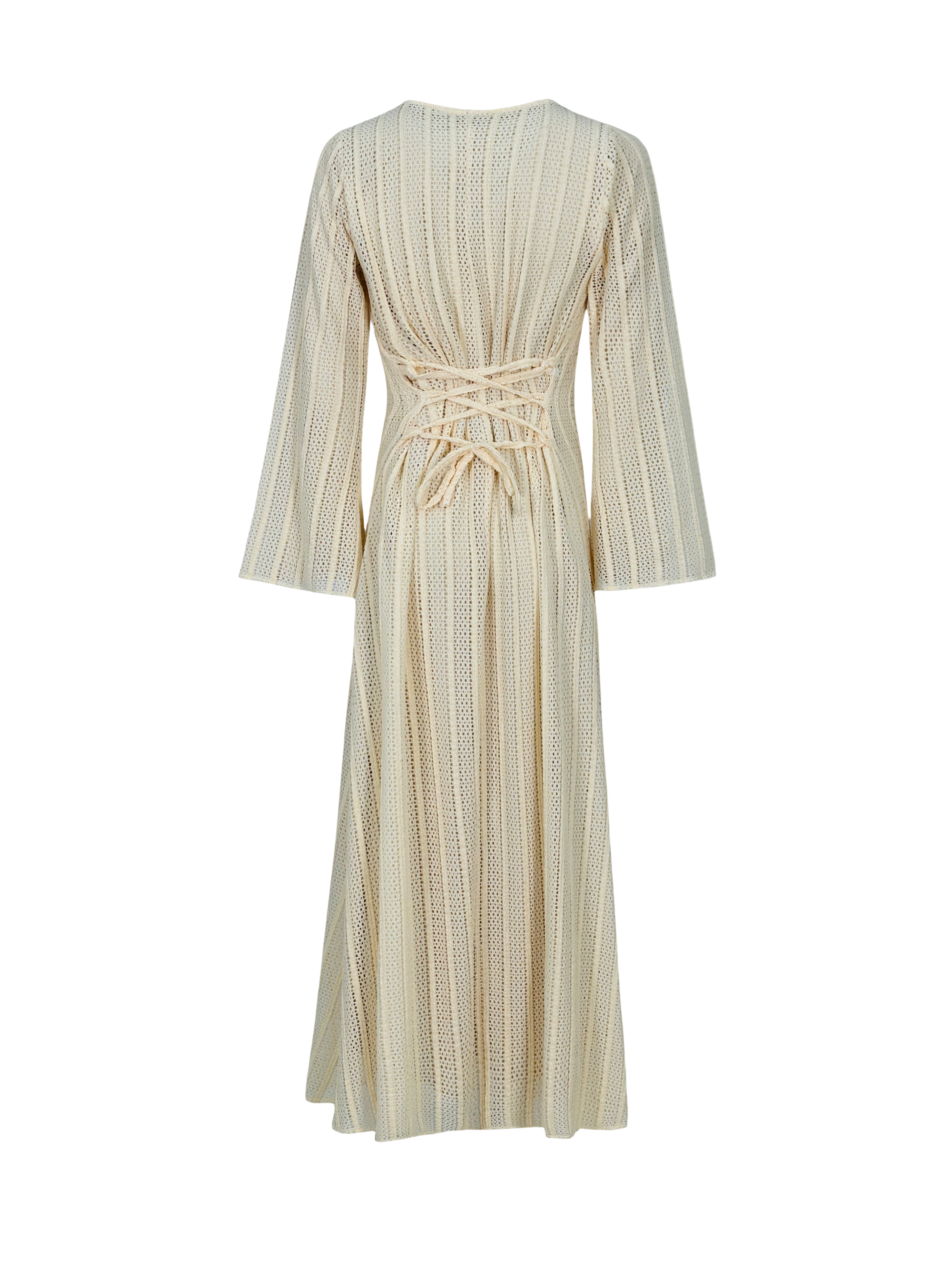 Mesh Tropical Dress