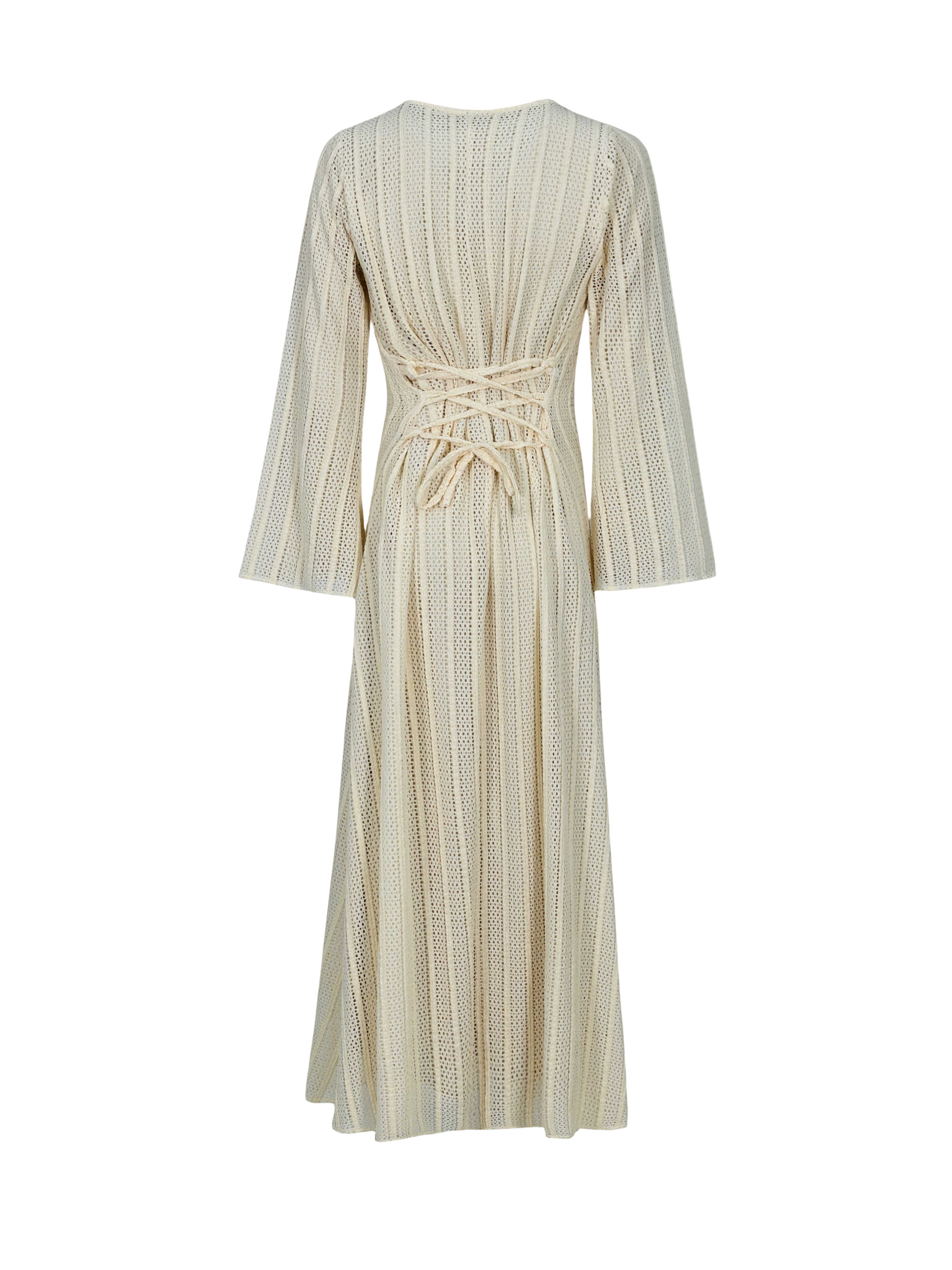 Mesh Tropical Dress