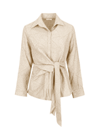 Wrap it Shells Blouse