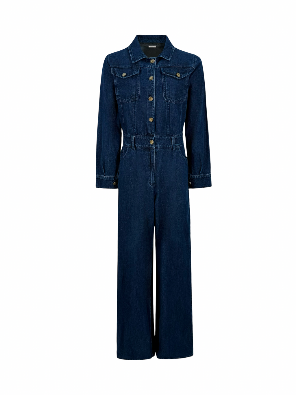 Fully Denim Jumpsuit