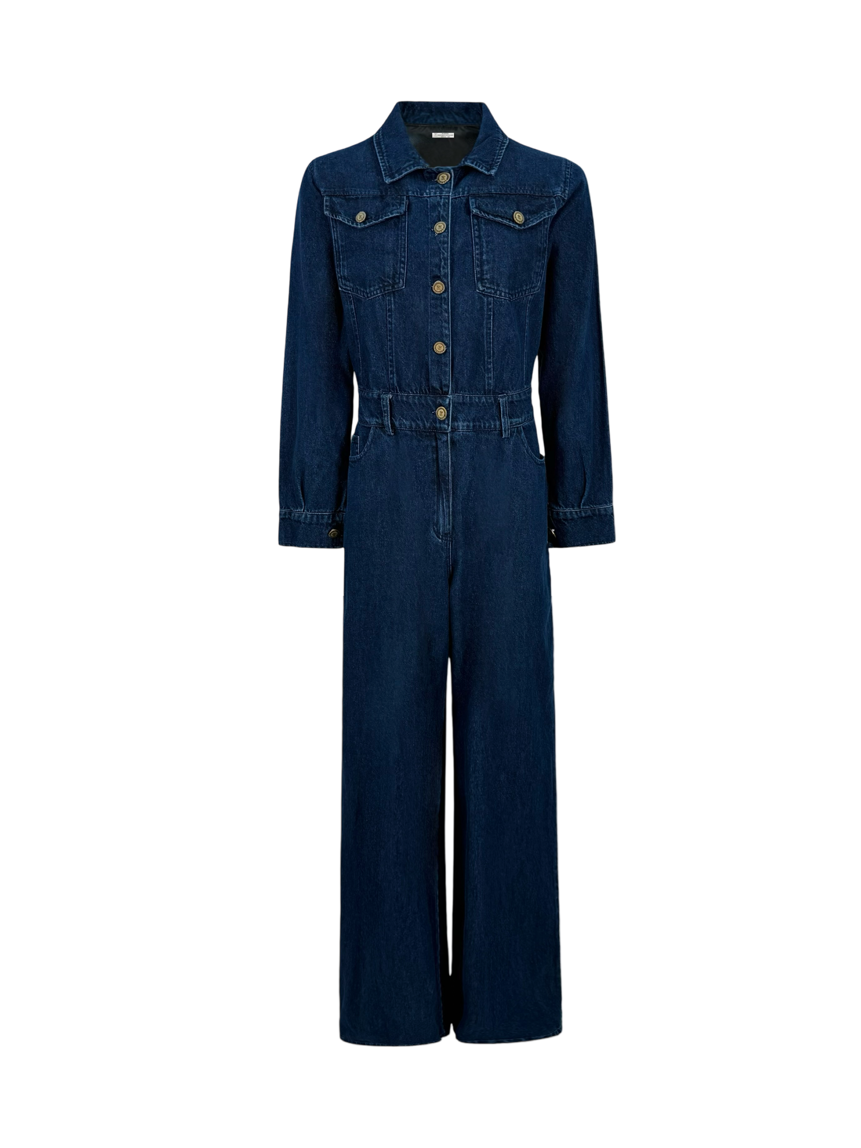 Fully Denim Jumpsuit