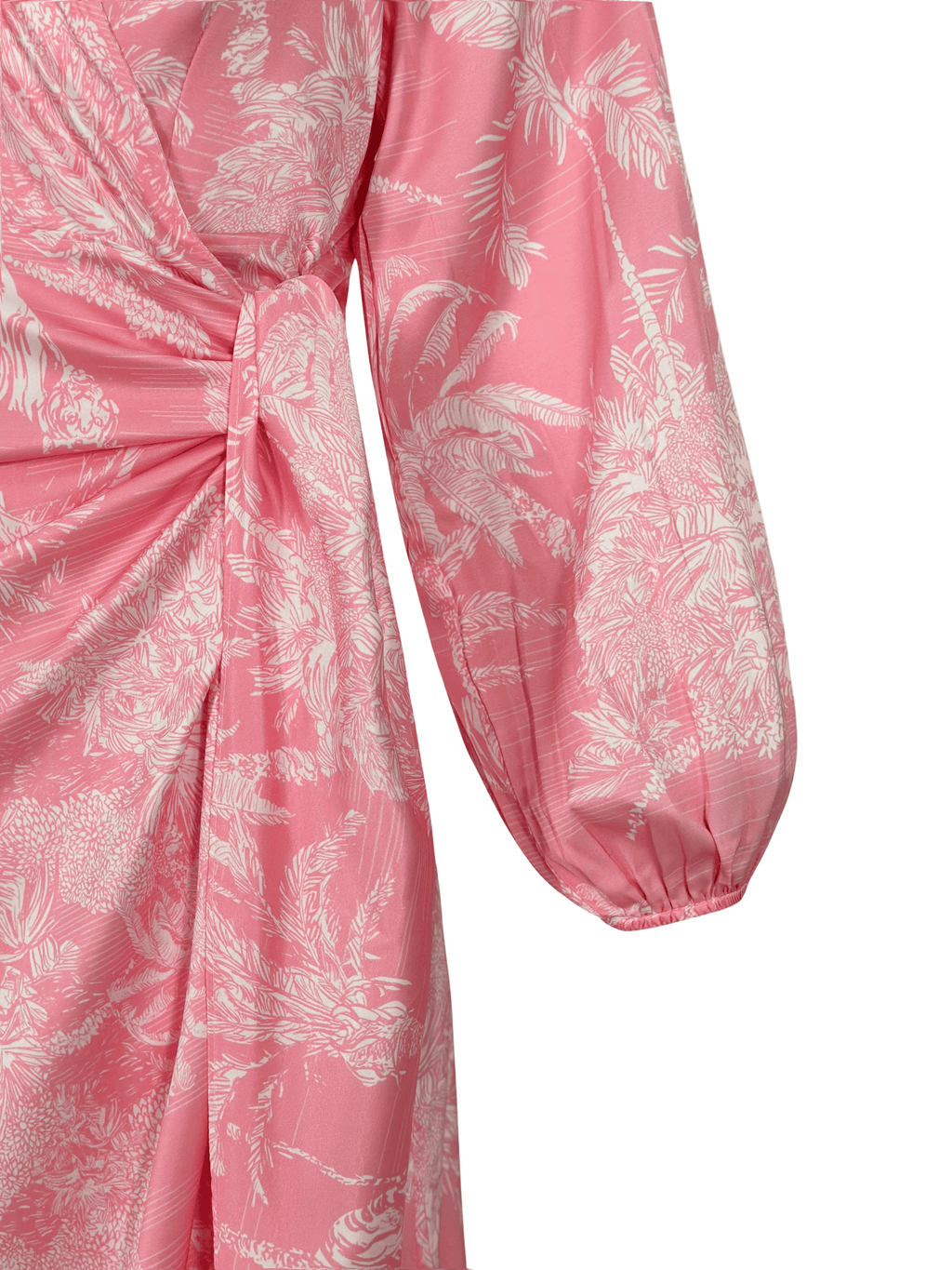 Toile De Jouy Silky Dress
