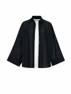 Mesh Tropical Set Shirt