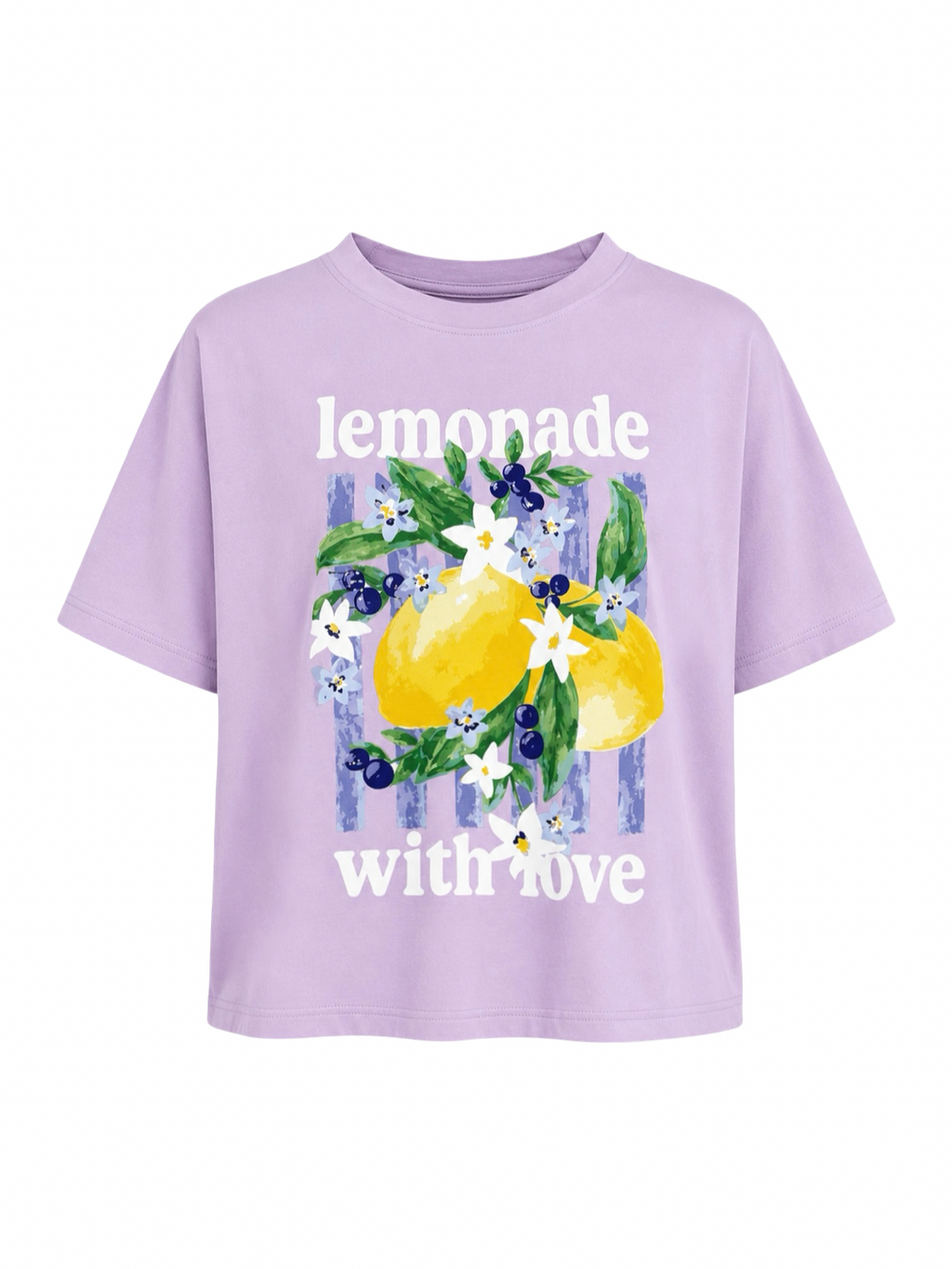 Lemonade With Love Half T-Shirt