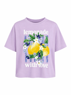 Lemonade With Love Half T-Shirt