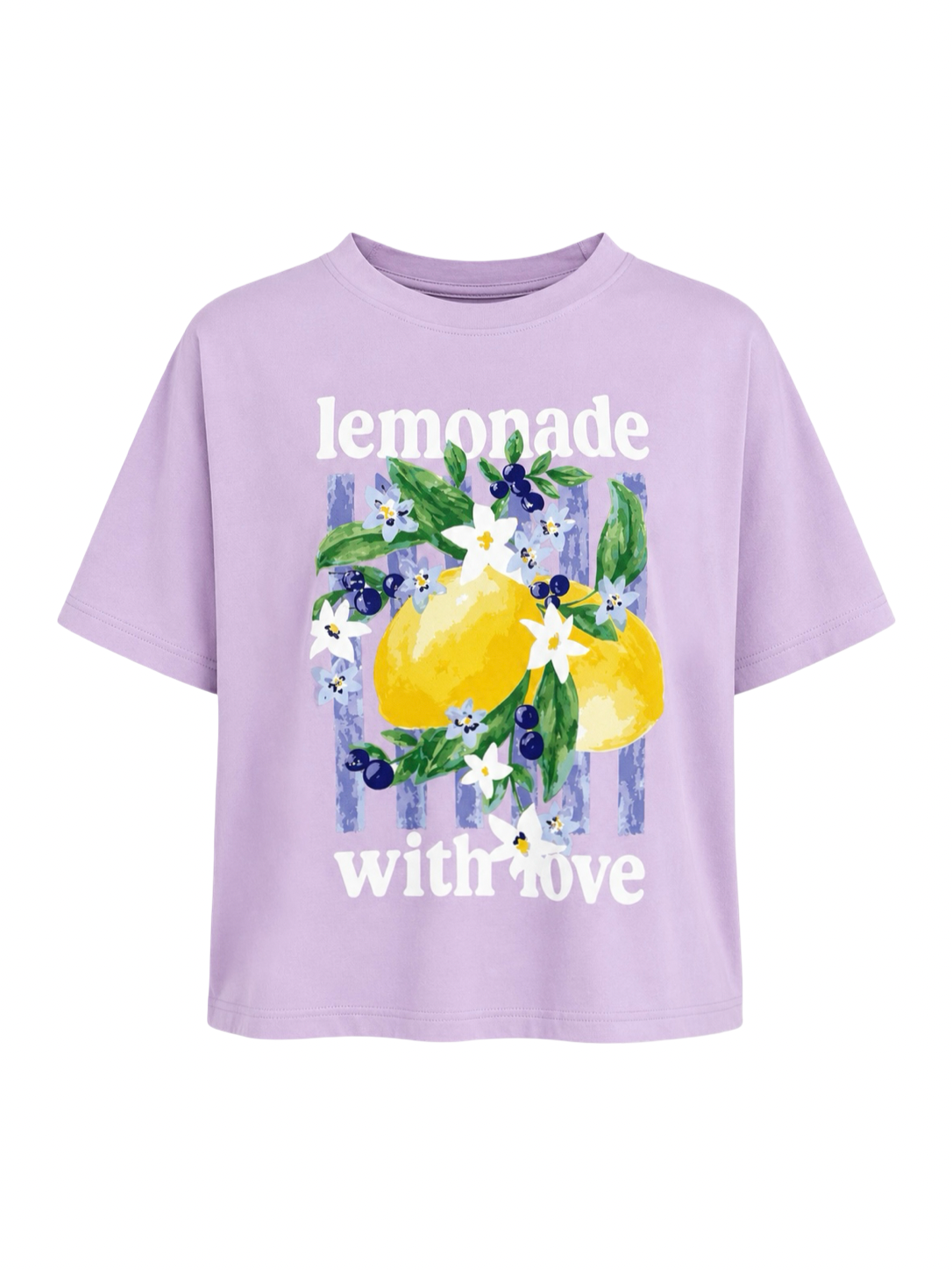 Lemonade With Love Half T-Shirt