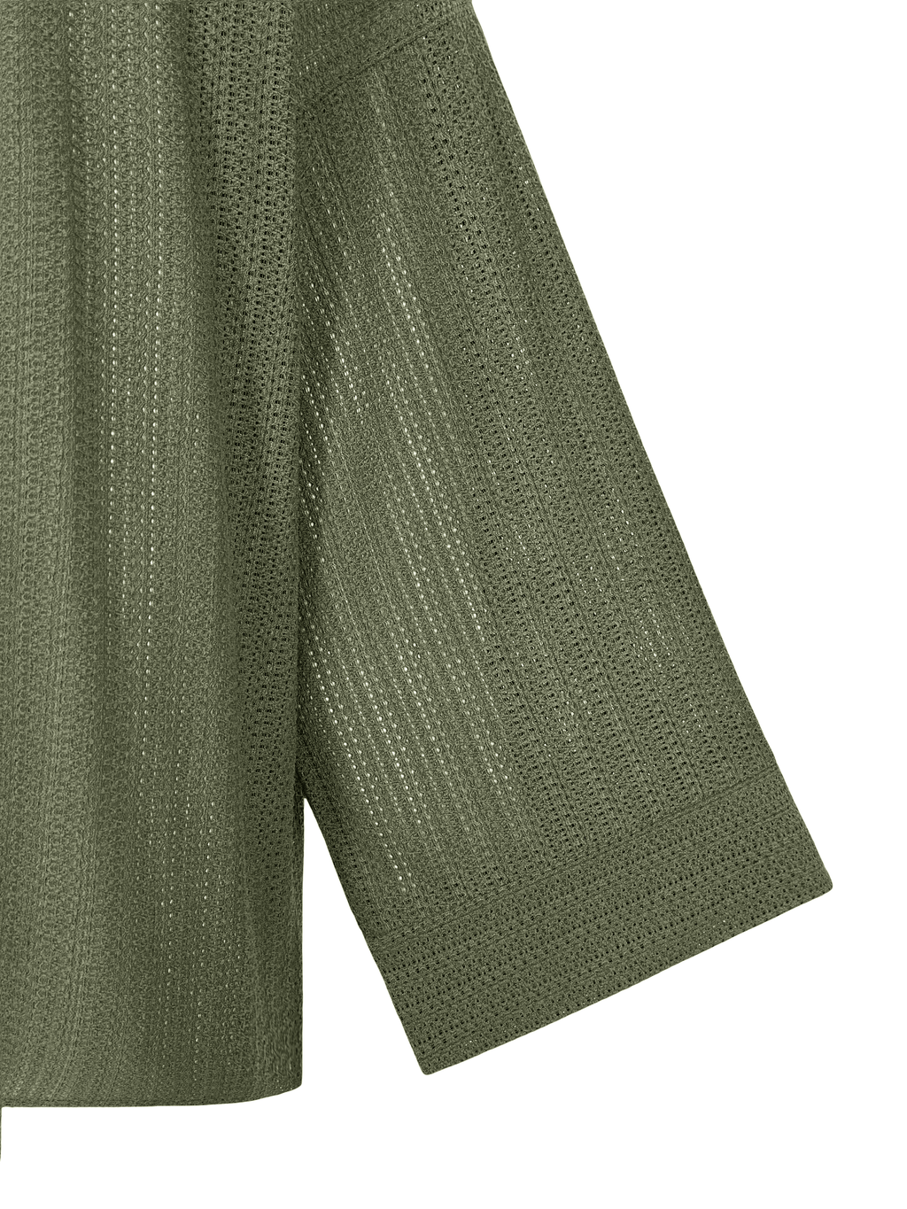 Mesh Tropical Set Shirt