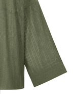 Mesh Tropical Set Shirt