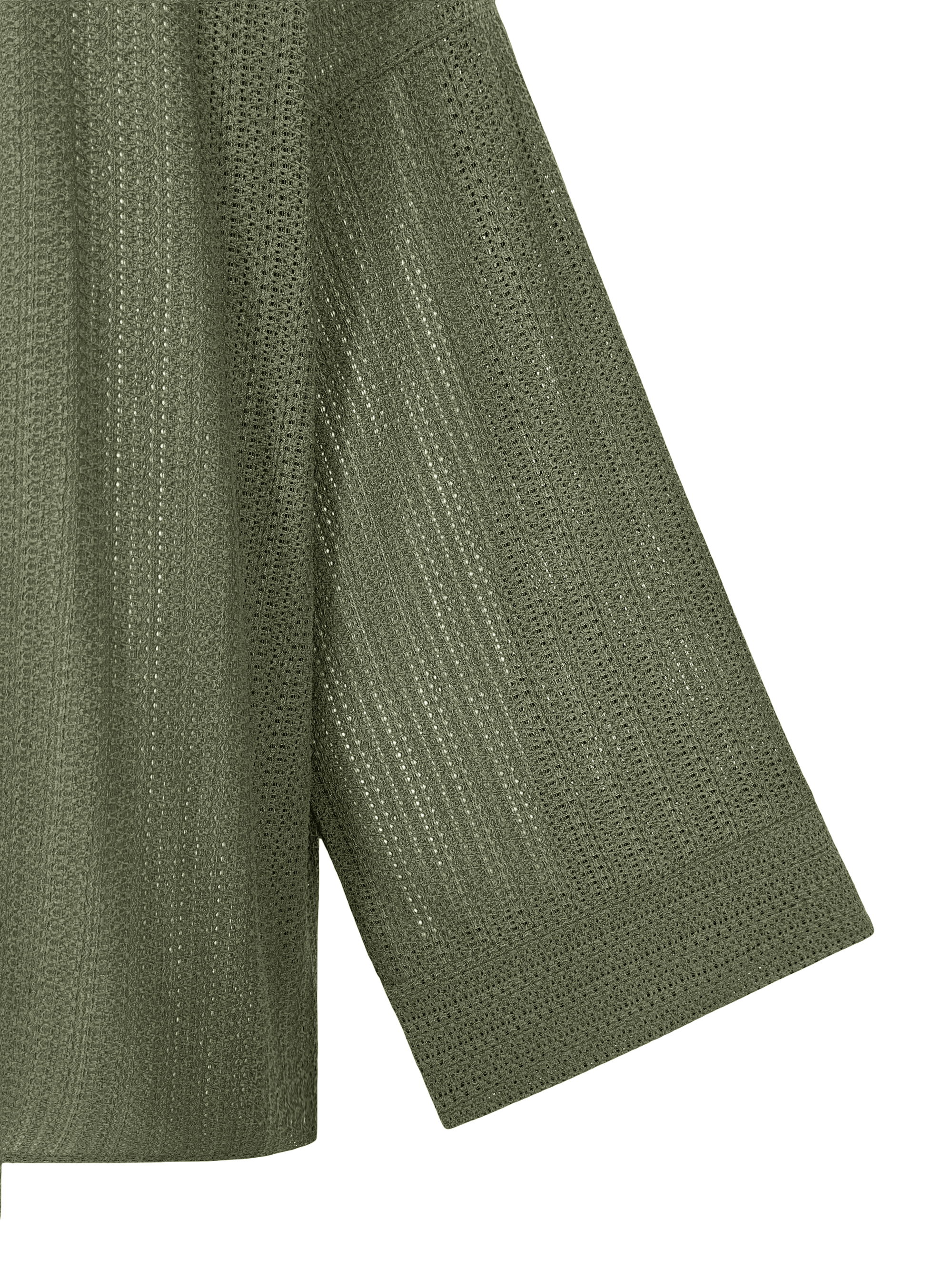 Mesh Tropical Set Shirt