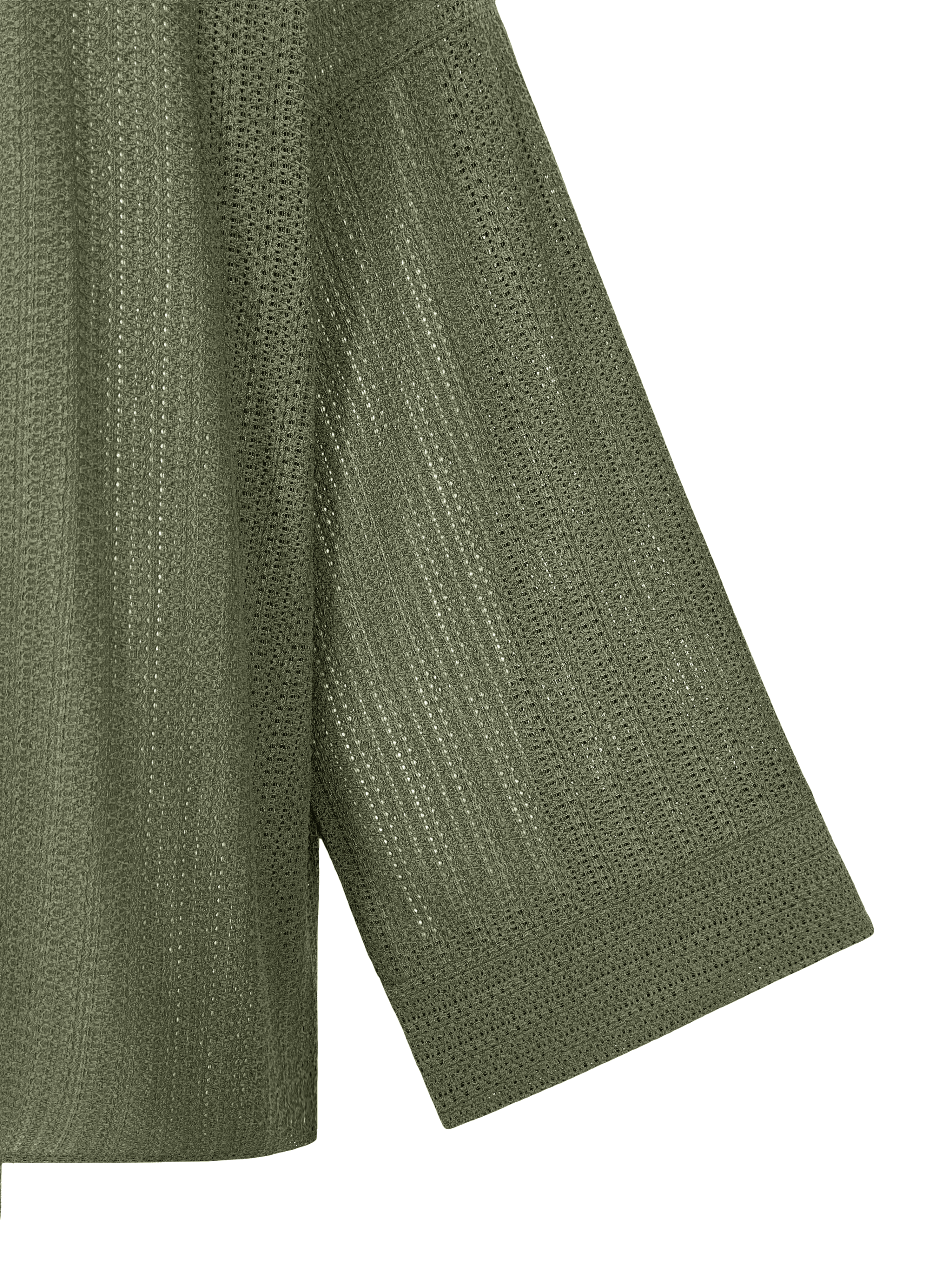 Mesh Tropical Set Shirt