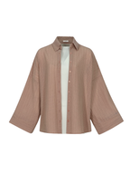 Mesh Tropical Set Shirt