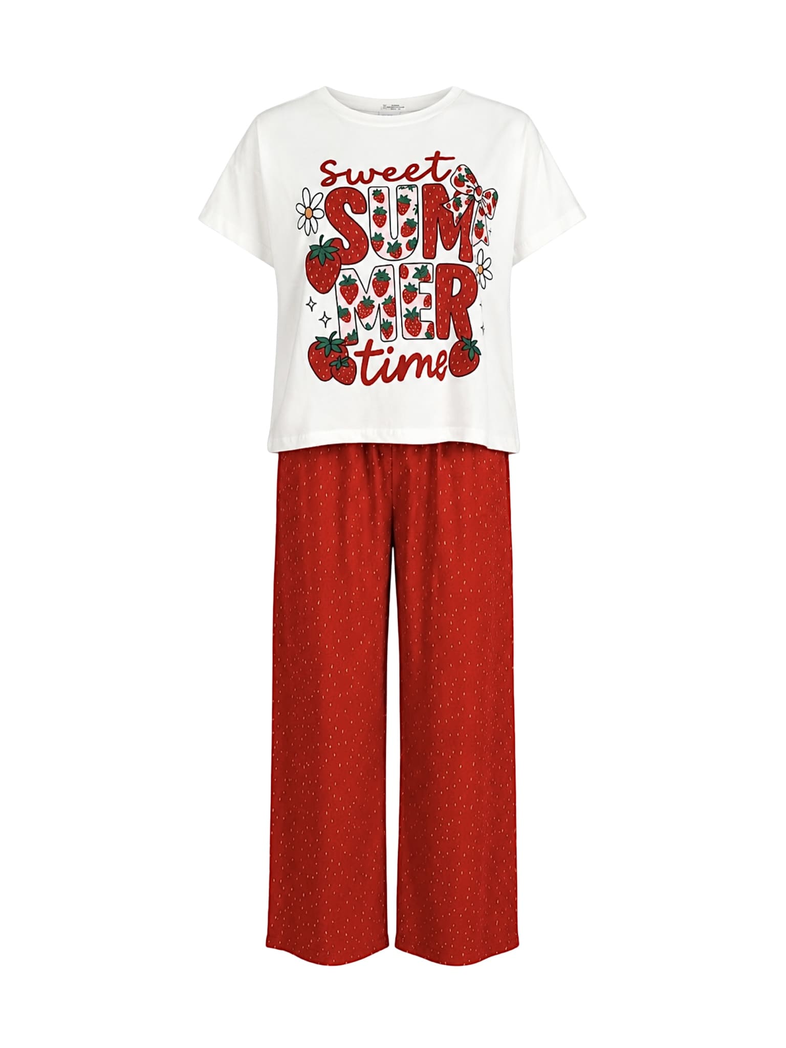 Sweet Strawberry Pjs