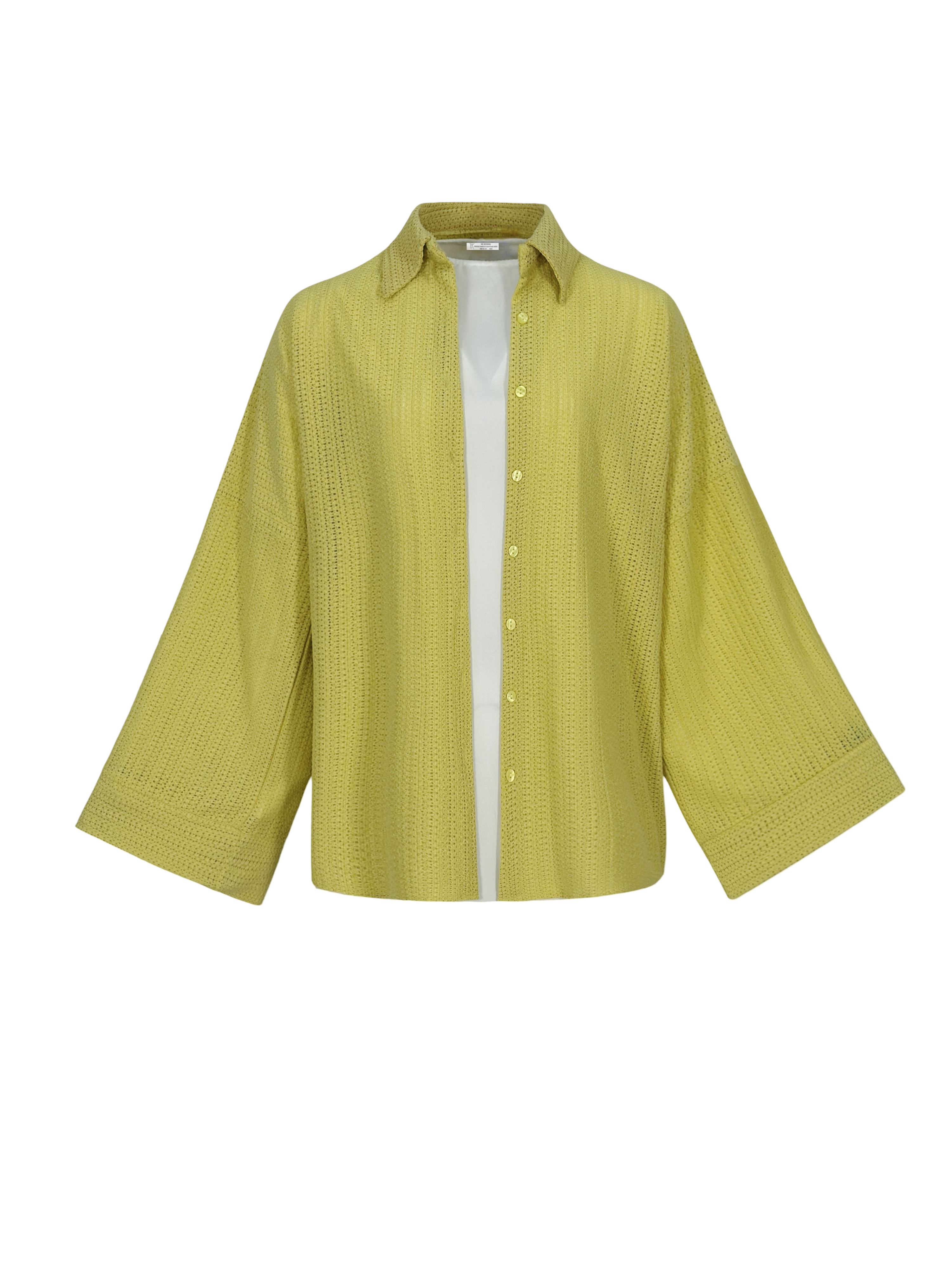 Mesh Tropical Set Shirt