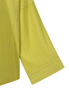 Mesh Tropical Set Shirt
