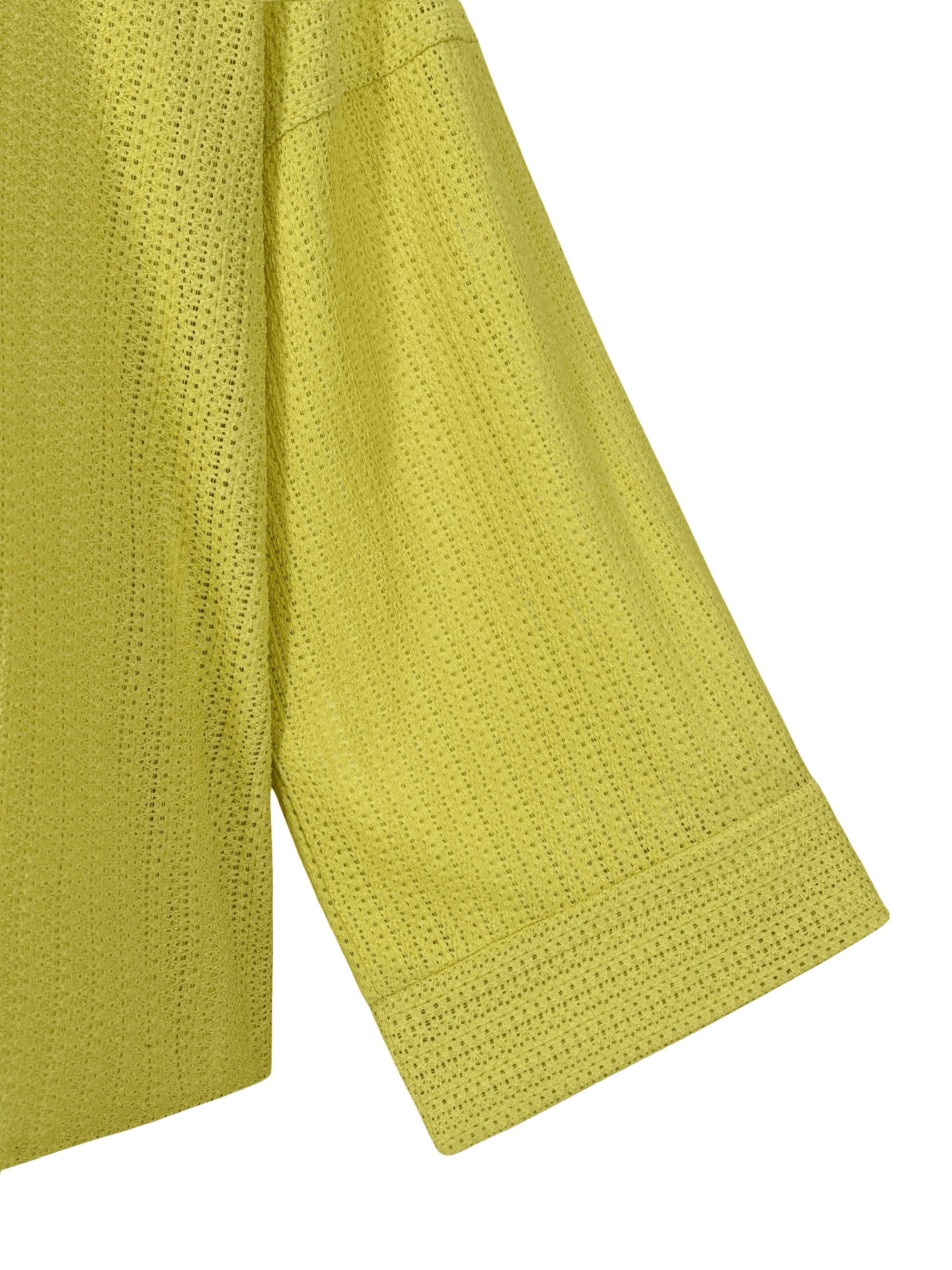 Mesh Tropical Set Shirt