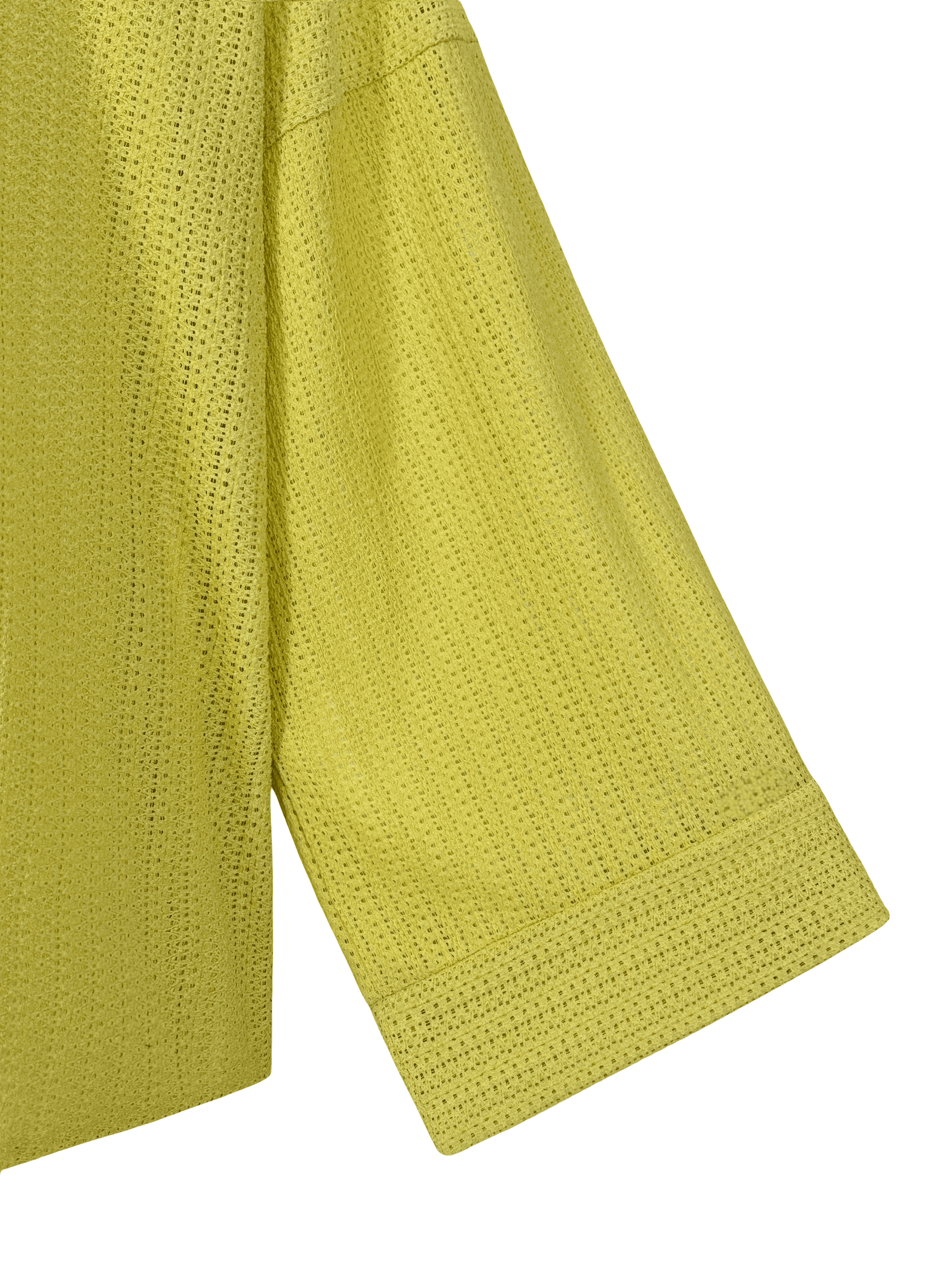 Mesh Tropical Set Shirt