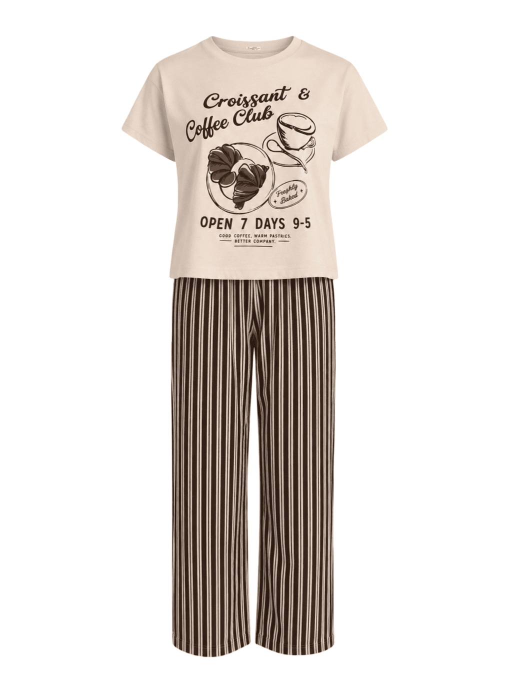 Coffee Club Pjs