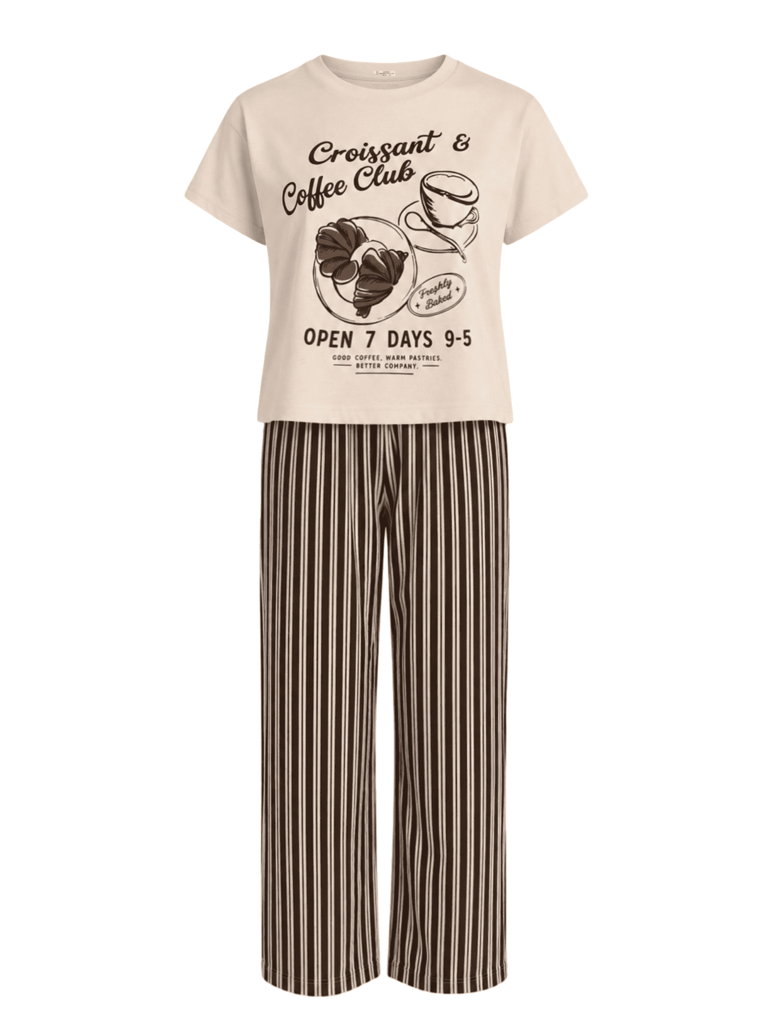 Coffee Club Pjs