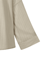 Mesh Tropical Set Shirt
