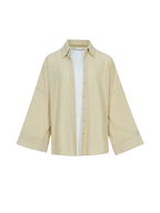 Mesh Tropical Set Shirt