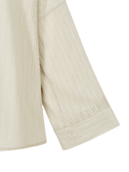 Mesh Tropical Set Shirt
