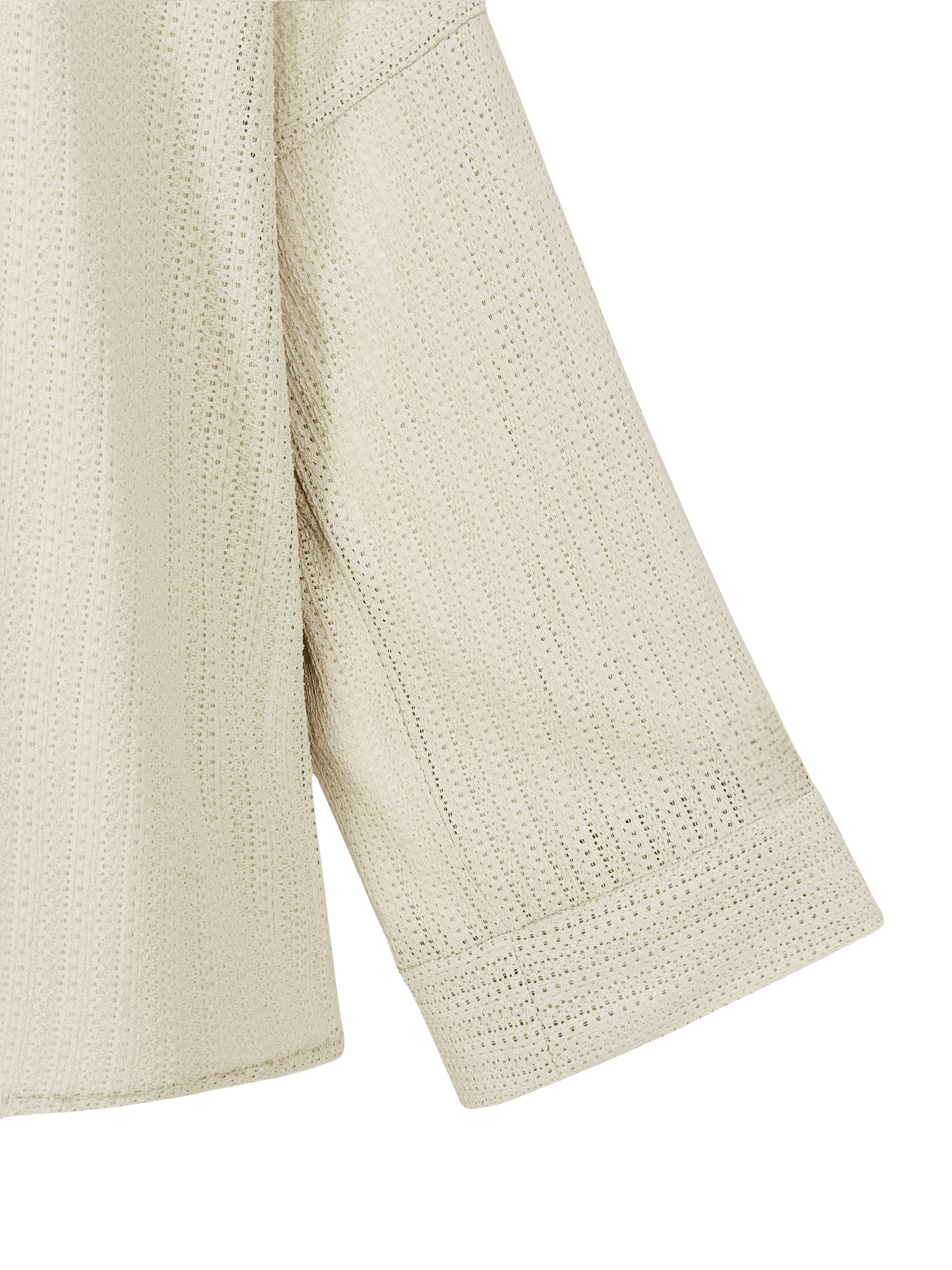 Mesh Tropical Set Shirt