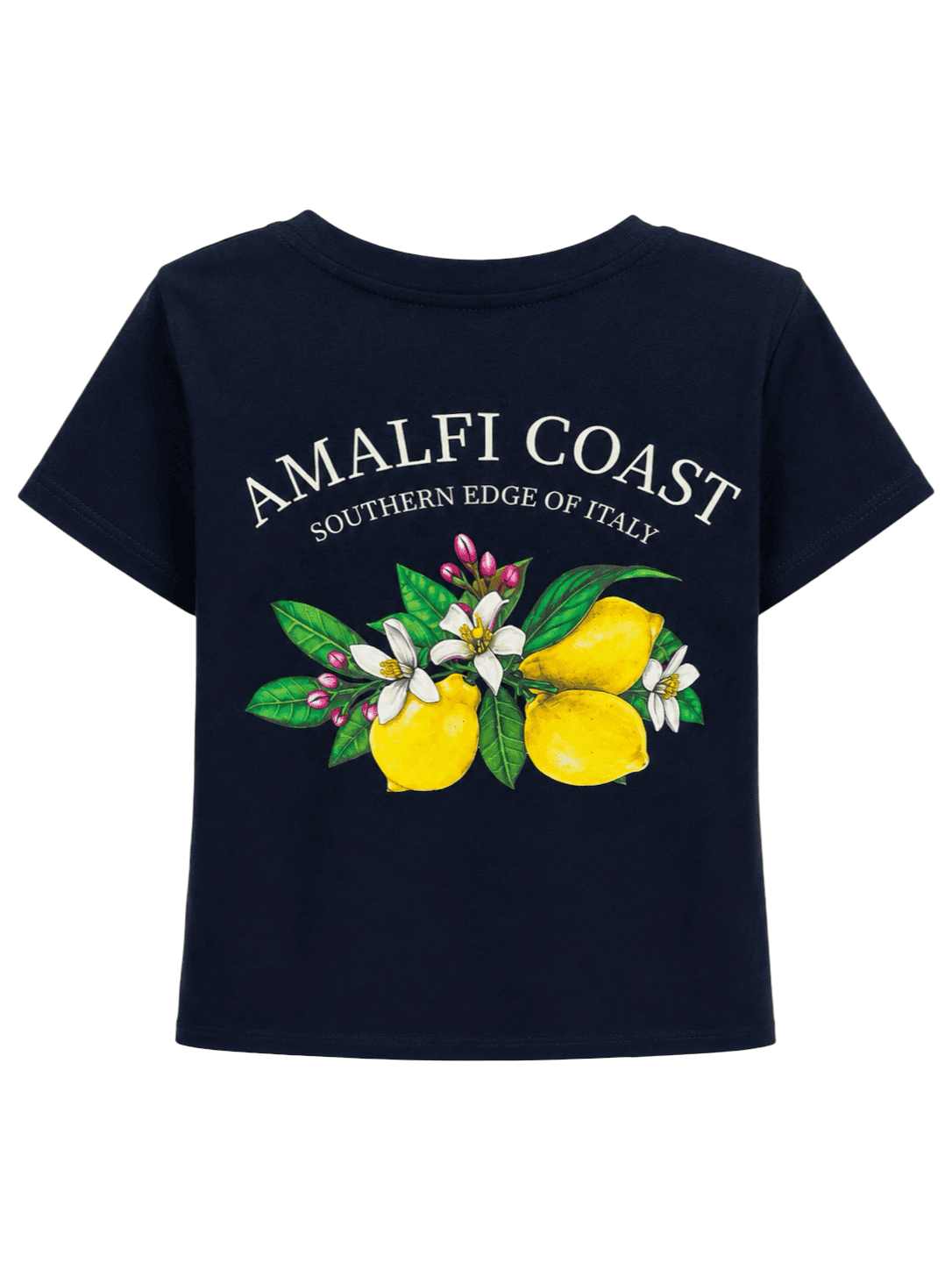 Amalfi Coast Half T-Shirt