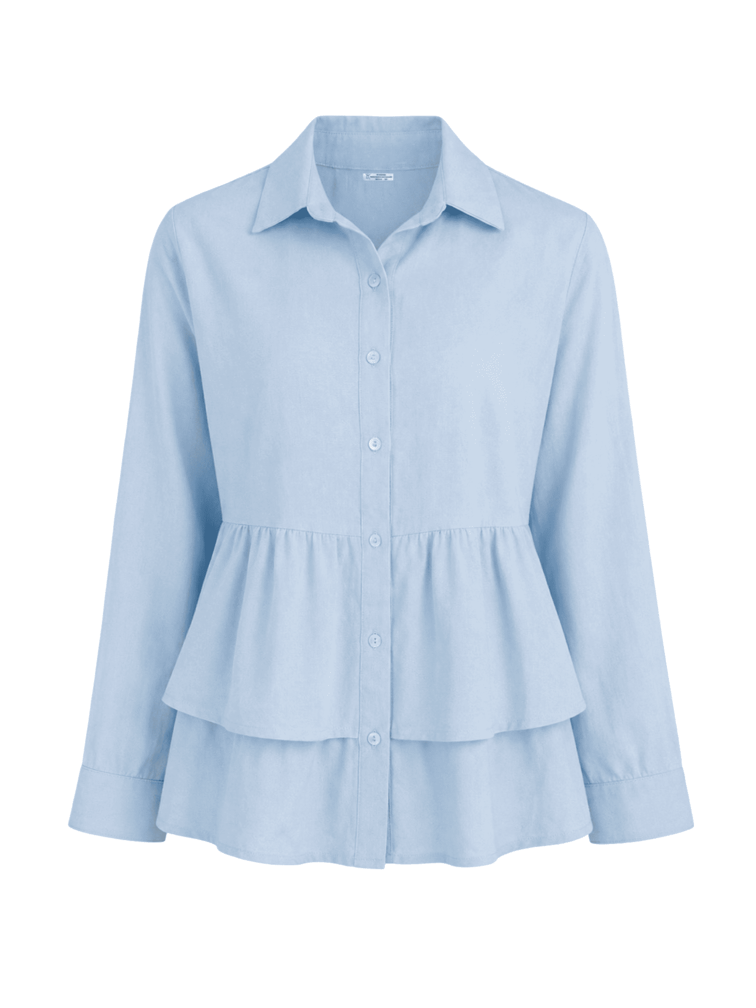 The Double Ruff Lin Set Shirt