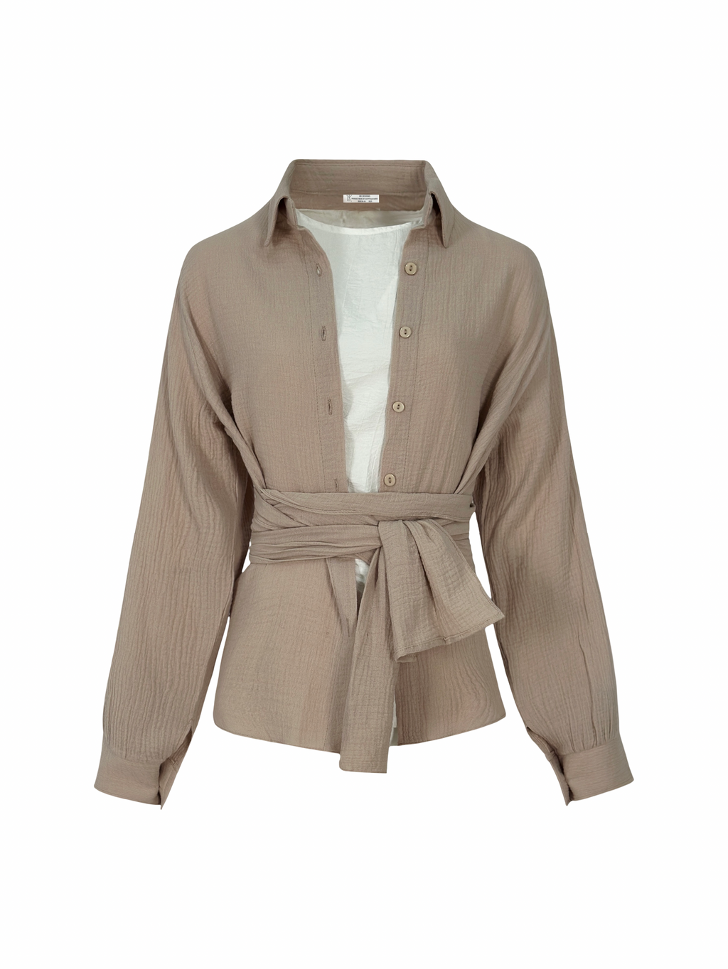 Wrap Comfy Set Shirt