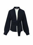 Wrap Comfy Set Shirt