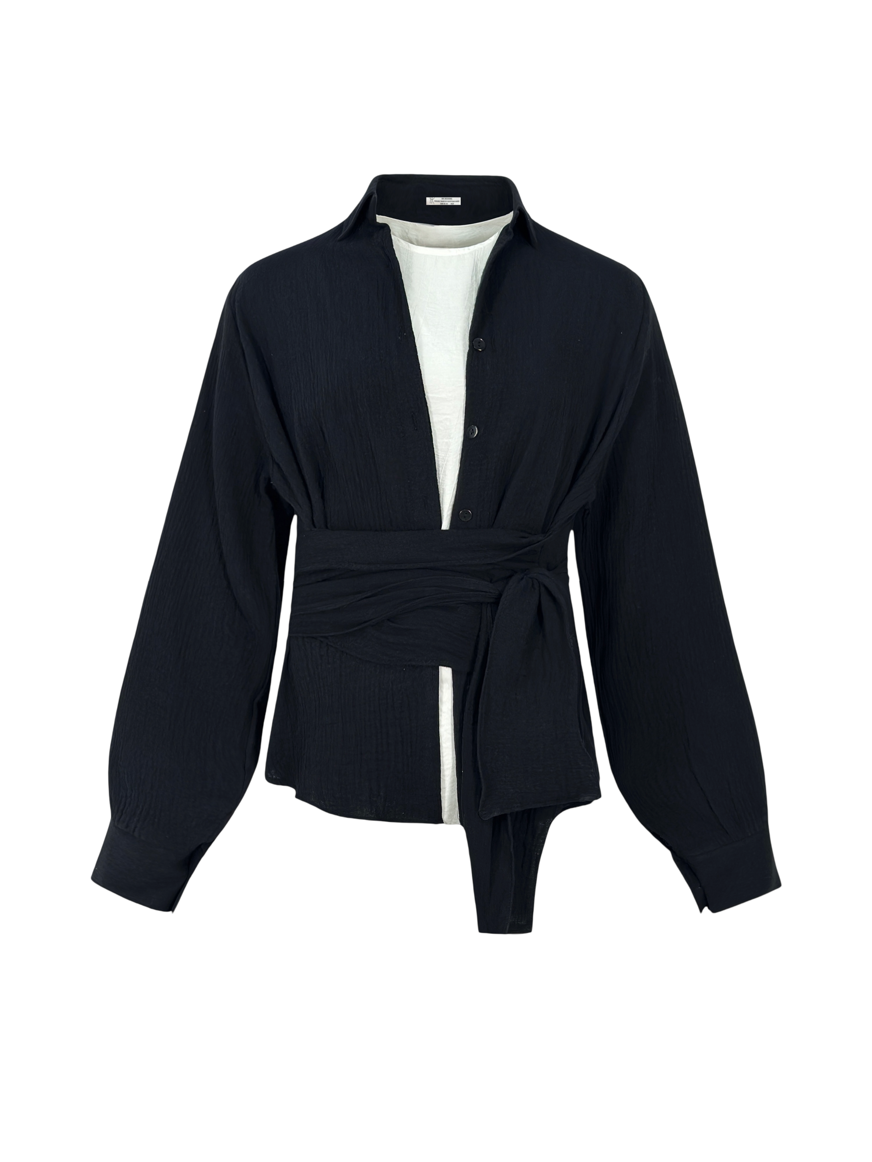 Wrap Comfy Set Shirt