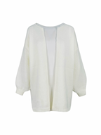 Mohair blend cardigan