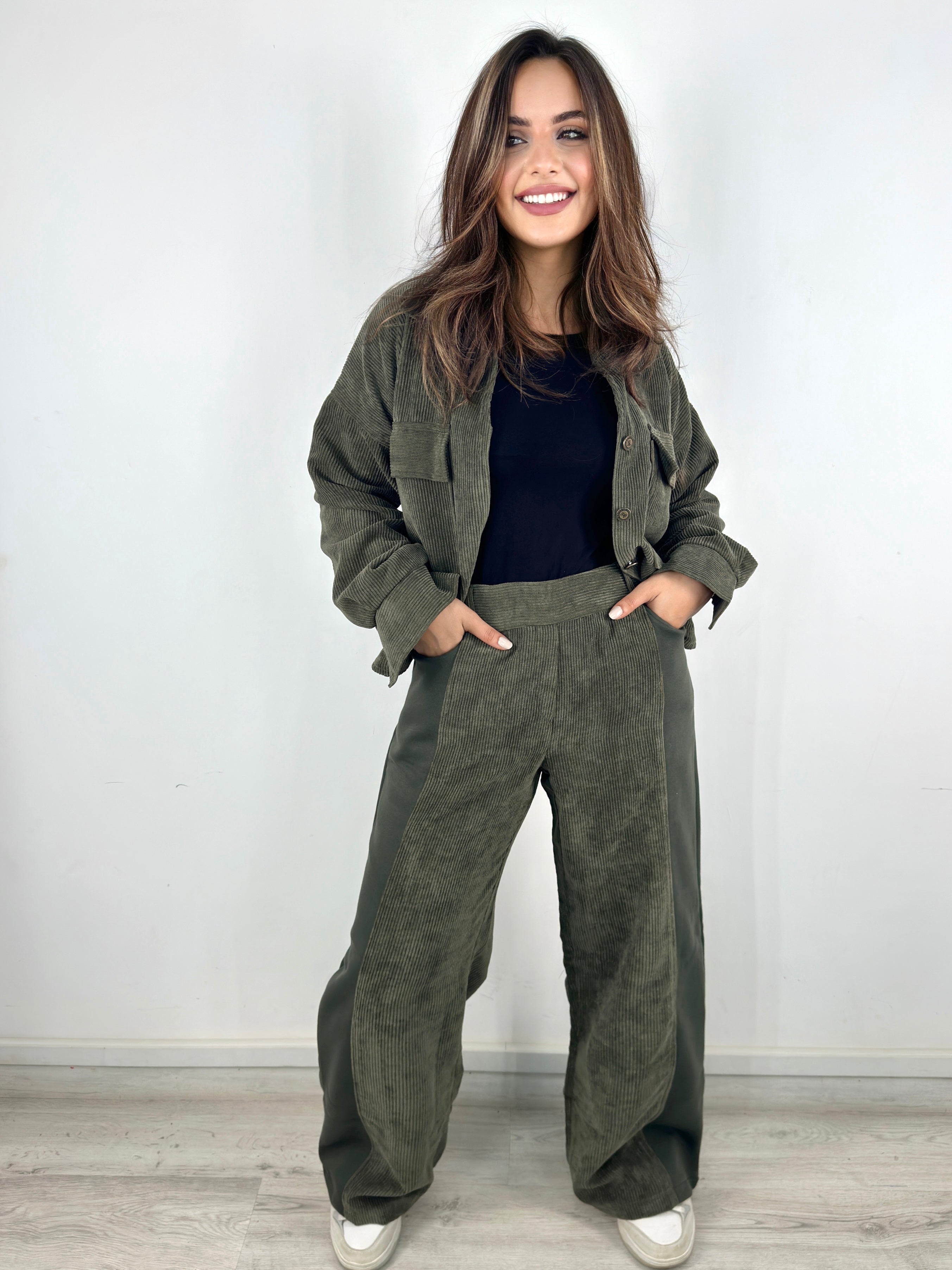 Country Girl Jacket Olive
