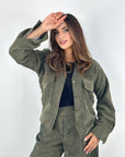 Country Girl Jacket Olive