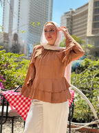Ruffle Charm Blouse