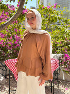 Ruffle Charm Blouse